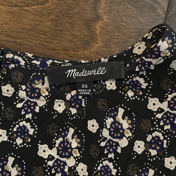 Madewell 100% Silk Shirt - Picture 2 of 3